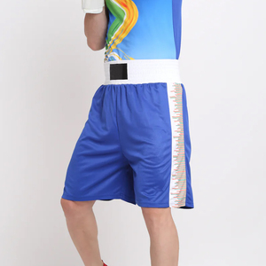 Uniforme de Boxeo de Secado Rápido de Último Diseño para Artes Marciales, Conjunto de Chaleco de Kickboxing con Logotipo y Colores Personalizados - Product Image 5