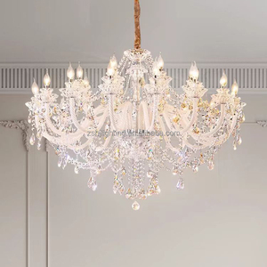 Nguồn Nhà Máy Giá Hiện Đại Đèn Chùm Phòng Khách Đèn Pha Lê Nghệ Thuật Thiết Kế Đèn Chùm Mặt Dây Chuyền Hiện Đại Ánh Sáng Đèn Chùm - Product Image 1