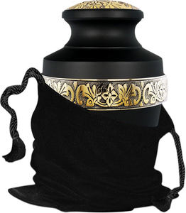 Urnas Funerarias Decorativas de Latón para Cenizas de Adultos, Urnas Hechas a Mano para Hombres y Mujeres - Product Image 5