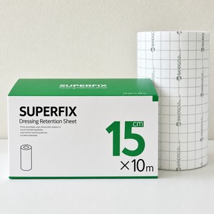 Superfix Rollo de Vendaje Adhesivo No Tejido de 15cm x 10m, Cinta Médica, Vendaje en Rollo, Suministros Médicos de Emergencia - Product Image 4