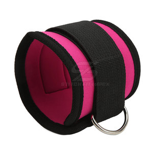 Sangles de cheville durables pour la musculation, soutien pour les exercices à câble, rembourrage doux, ajustement confortable, utilisation prolongée - Product Image 2