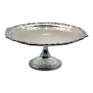แท่นวางเค้กโลหะสำหรับงานเฉลิมฉลอง แท่นโชว์ขนมหวาน ที่วางคัพเค้ก ของตกแต่งโต๊ะเสิร์ฟขนมหวานสุดหรู - Product Image 2