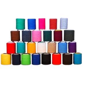 Fil recyclé cardé à âme torsadée NE 18s/1 100% Coton, teint OE, antibactérien, couleurs claires, haute qualité, meilleur prix, durable - Product Image 4