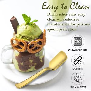 Cuchara, tenedor y cuchillo de acero inoxidable para bodas, hoteles, restaurantes y fiestas, cubiertos plateados, agitador para cócteles - Product Image 3