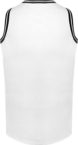 Nouveau maillot de basket sans manches de qualité supérieure, 100% polyester, séchage rapide, respirant, personnalisable, vêtements de sport, vente en ligne - Product Image 3