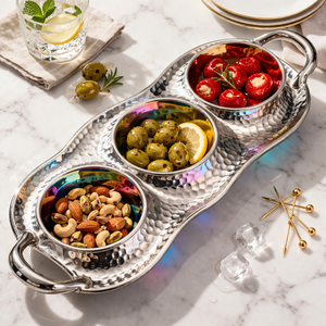 Bandeja de Servicio de Lujo para Aperitivos, Frutos Secos y Entradas - Product Image 1