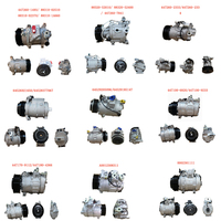 Compresseur de climatisation de climatisation de voiture automatique HF pour Suzuki Ford Mazda BMW VW Toyota Jeep Chevrolet GMC