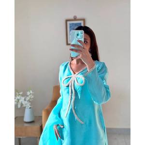 Ensemble de vêtements de fête pour femmes de créateur Top Bottom et Dupatta - Product Image 5