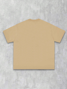 New Fashion Custom Wholesale Prices Distressed T <b>Shirt</b> Custom Logo Vintage Distressed T <b>Shirt</b> In Solid Color - Product Image 2