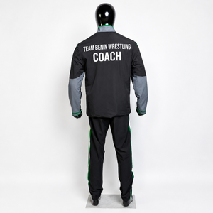 Color Block Set Heavyweight <b>Zip</b> <b>up</b> <b>Jacket</b> and Elastic Waist Jogger Pants Streetwear Sports Teamwear Training Outfit OEM Custom - Product Image 6