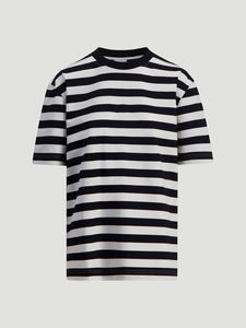 T-shirts de haute qualité 100% coton, impression personnalisée, 230 grammes, col rond, épaules tombantes, style ample, surdimensionnés pour hommes - Product Image 6