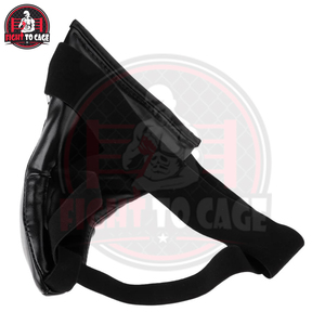 Protège-entrejambe pour hommes et jeunes en cuir PU léger et durable, protection contre les chocs pour MMA, Muay Thai, Kickboxing - Product Image 4