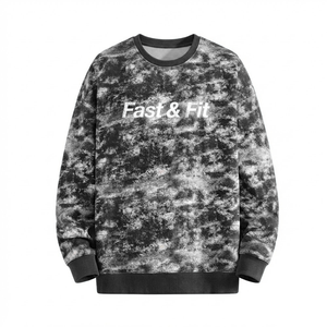 เสื้อสเวตเชิ้ตแฟชั่นใหม่ ออกแบบเองได้ สปอร์ต วิ่ง ออกกำลังกาย สวมใส่สบาย ทรงปกติ สีพื้น ล้างสีแบบแอซิดวอช สำหรับฤดูหนาว ผลิตในปากีสถาน - Product Image 4