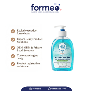 สบู่ล้างมือ OEM แบรนด์ส่วนตัว 500 มล. สูตรสมุนไพรบำรุงล้ำลึก ชุ่มชื้น ป้องกันแบคทีเรีย สำหรับใช้ทุกวัน ขายส่ง ทำความสะอาดล้ำลึก - Product Image 2
