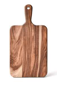 Tabla de cortar de madera personalizada para cortar frutas, verduras y carne, tabla de cortar y charcutería hecha a mano, accesorios de cocina - Product Image 2
