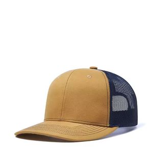 New Arrival Breathable Men's Sports Wear Fashionable Trucker <b>Hat</b> In Low MOQ Mesh Casual Trucker Caps For Unisex - Product Image 3