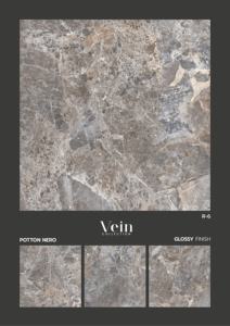 Baldosas de Porcelana Modernas con Acabado Pulido y Brillante, Resistentes al Ácido, 600x600mm, para Dormitorios y Salas de Espera - Product Image 3