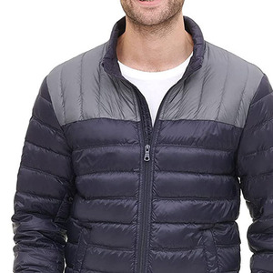 Best Quality Custom Unisex <b>Long</b> Winter Stand Puffer <b>Jacket</b> Canvas Fabric Material Quick Dry Breathable Reasonable Price Latest - Product Image 5