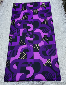 ผ้าพิมพ์ลายแอฟริกัน 100% ผ้าฝ้ายแท้ พร้อมลวดลายสีสันสดใส โดย Hitjem Export ผู้เชี่ยวชาญด้านการส่งออกและซัพพลายเออร์ระดับโลก - Product Image 4