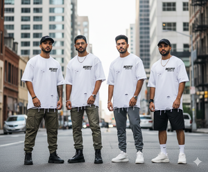 Camisetas Oversize de Color Sólido, Personalizadas con Serigrafía de Logotipo, 100% Algodón Grueso, Estilo Urbano Holgado - Product Image 2