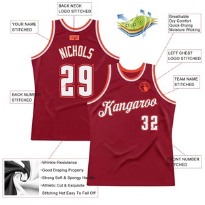Proveedor Mayorista de Camisetas de Baloncesto Impresas, Tela de Malla de Poliéster, Ligeras, de Secado Rápido, Personalizadas por Sublimación, Corte Ajustado - Product Image 3