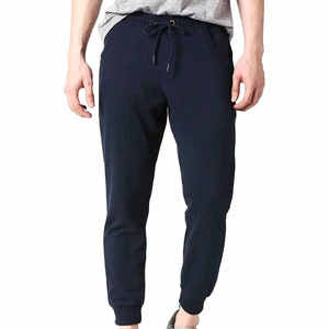 Stonefield Men's 100% Cotton Breathable Windproof Acid Wash Wide Leg <b>Trouser</b>-Summer Fashion - Product Image 1