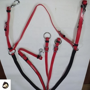 Yumfeel — harnais à col réglable en PVC, excellente qualité, motif cheval, en inde, prix en gros - Product Image 6