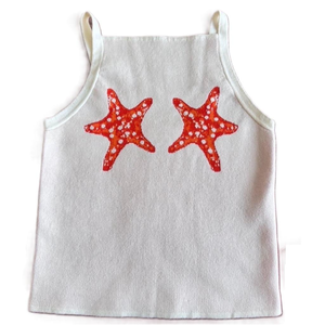 Top de Tirantes Estilo Vintage Hecho a Mano con Bordado de Cuentas, Hermoso Top de Playa Bordado con Cuentas de Semillas - Product Image 3