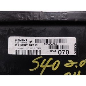 ECUs et modules informatiques d'occasion S40 P30684070 - Product Image 4