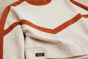 Oneten <b>Womens</b> Color Block Crewneck Sweatshirt Long Sleeve Pullover - Product Image 3