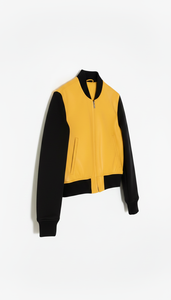 เสื้อแจ็คเก็ตเบสบอลแบบ Letterman สำหรับผู้ชาย ออกแบบเองได้ สไตล์ลำลอง สวมใส่สบาย น้ำหนักเบา - Product Image 3