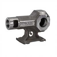 Boîtier de précision moulé par investissement industriel, conçu pour équipements industriels OEM par VARTIS ENGINEERING PVT LTD