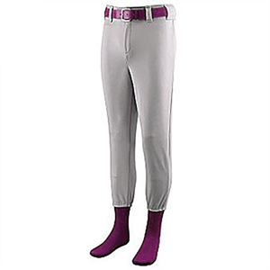 Conjunto de Uniforme de Béisbol para Hombre, Pantalones Gris Azul Claro, Manga Corta, Cierre de Botones, Prenda Transpirable de Poliéster - Product Image 5