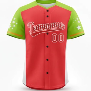 Uniformes de baseball personnalisés à logo, best-sellers, design sublimé de haute qualité, maillots de baseball pour hommes, qualité supérieure - Product Image 1