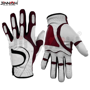 Guantes de golf de piel de oveja, últimos diseños, mejores materiales y cómodos, precio al por mayor, guantes de golf de cuero para hombre - Product Image 6