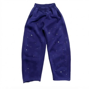 Pantalones Deportivos de Forro Polar para Hombre, Cintura Elástica Alta, Estilo Casual, para Invierno/Primavera, con Logotipo Personalizado, Rectos, Ligeros y Transpirables - Product Image 1