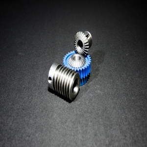 Superior Precision Customized Left/Right Hand Bevel Gear Manufactured Steel <b>Worm</b> Gears - Product Image 2