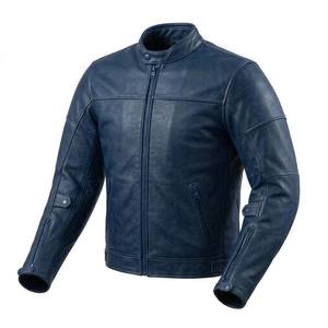 Chaqueta de cuero elegante para hombre, chaquetas para hombre, ropa de motociclista, transpirable, estilo americano y europeo. - Product Image 2