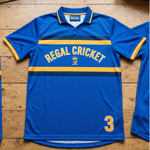 Turn <b>Down</b> Collar Cricket Jerseys Unisex 100% Polyester Printed Cricket Playing Jersey Tops Sportswear Training Cricket Shirts - Product Image 1