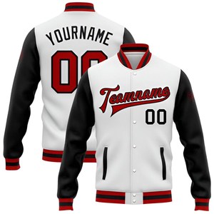 Fabricant de vestes universitaires, veste pull universitaire personnalisée, maillot de football pour hommes, veste de baseball vierge pour hommes en gros - Product Image 1
