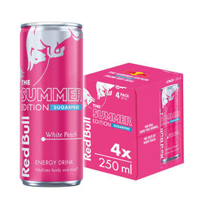 Red Bull Édition Été Pêche Blanche Rose - Authentique Garanti - Meilleur Prix pour les Importateurs Grand Volume - Product Image 4