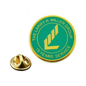 Stainless steel, iron, soft enamel alloy badges, and modern fashion design are all available custom-shaped metal reels - Product Image 5