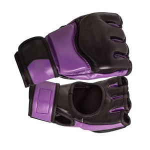 Service OEM, prix bas, gants de MMA en cuir de haute qualité, entraînement de boxe, sparring, gants de MMA en cuir PU de qualité supérieure - Product Image 3