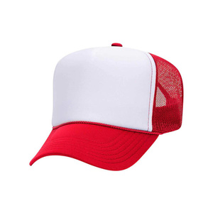 Custom Logo Y2K Hip Hop Fashion Cycling Trucker <b>Hat</b> Wholesale Bulk Mesh Foam Customizable Two Tone Baseball <b>Hat</b> Beach Outdoor - Product Image 3