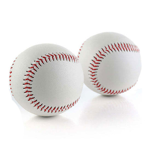 Balles de baseball de qualité supérieure, en cuir véritable à 100 %, prix bas, design professionnel et nouveau. - Product Image 3