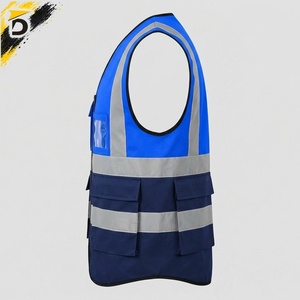 Chaleco de Seguridad para Trabajo, Tejido Resistente, Cómodo de Usar, para Construcción, Mantenimiento, Trabajos en Carreteras y Actividades al Aire Libre - Product Image 2