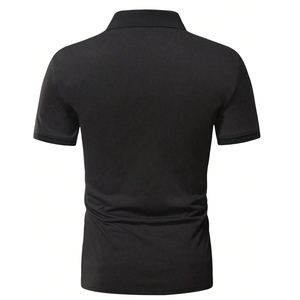 Camisetas Polo de Algodón para Hombre de Alta Calidad, Precio de Fábrica, Venta al Por Mayor, Tallas Grandes - Product Image 2