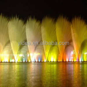 Fuente de Agua Profesional para Exteriores Horticlub, Fuente Artificial Grande para Piscina, con Luces LED, Agua Danzante Musical, Estilo Moderno, Acero Inoxidable - Product Image 6