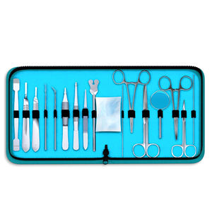 Kit d'instruments médicaux pour interventions chirurgicales mineures, ensemble de dissection manuel réutilisable, certifié CE, conforme à la norme ISO 13485:2016, par Grip Surgical - Product Image 1