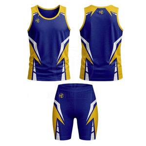 Uniforme de Atletismo Personalizado con Impresión Directa de Fábrica, Conjunto Deportivo con Tela Ligera - Product Image 5